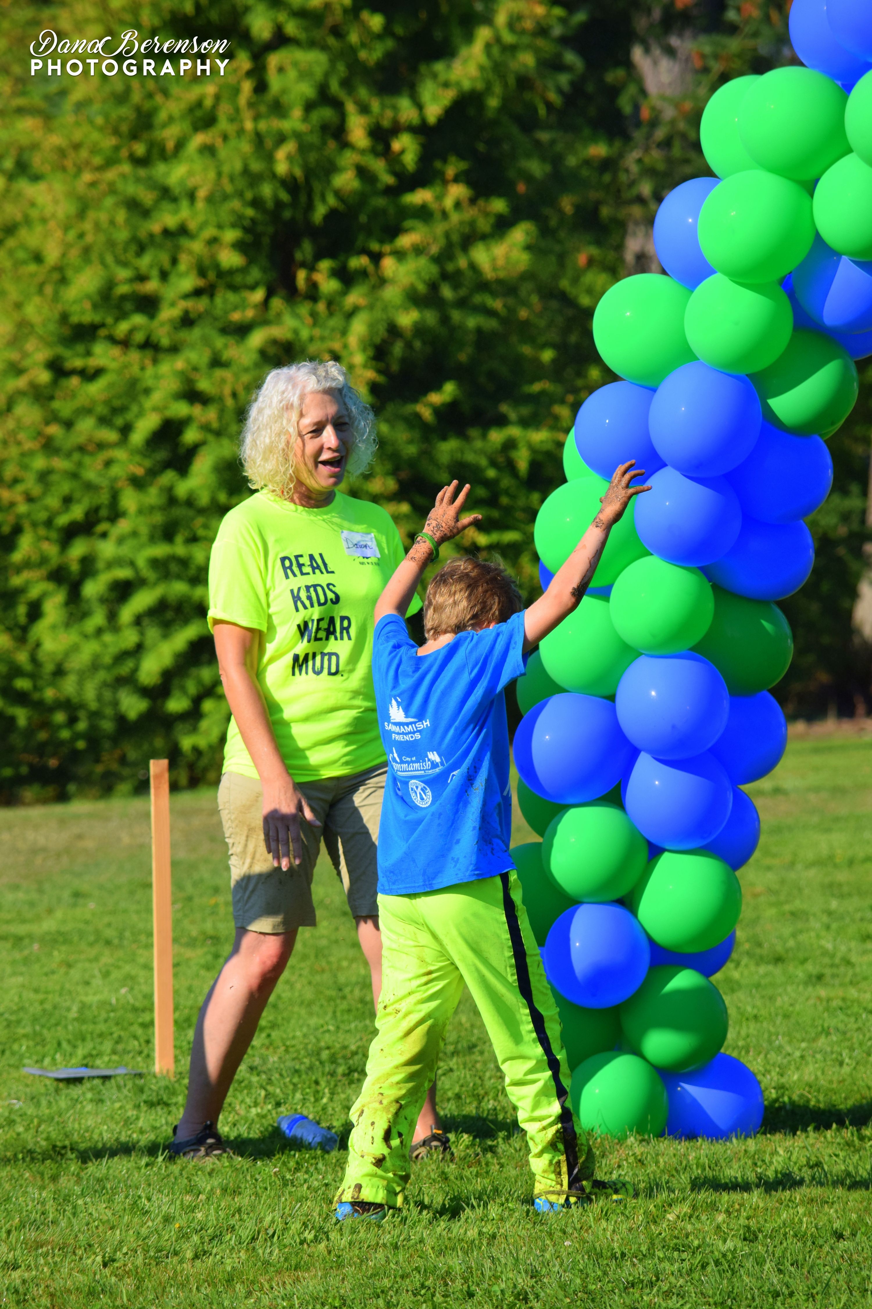 Register and Volunteer for the 2018 Kids Mud Run