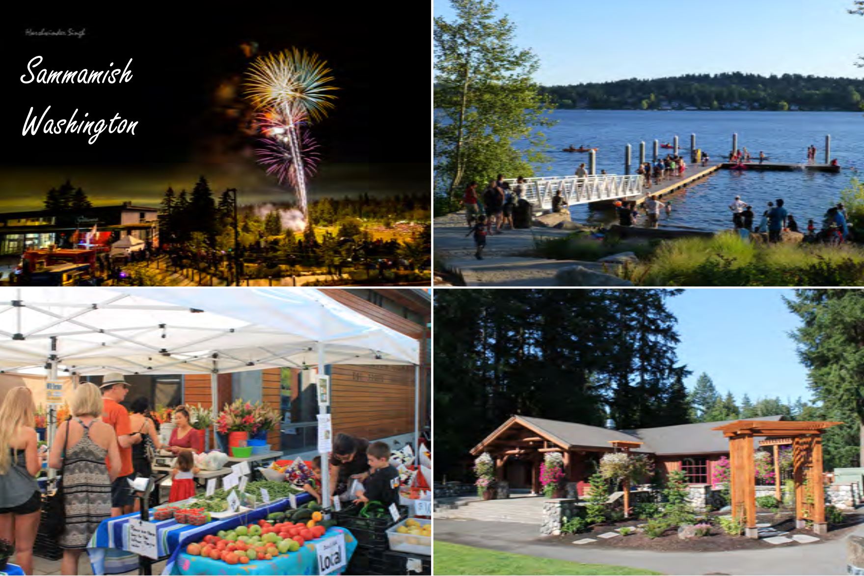 Sammamish Postcards
