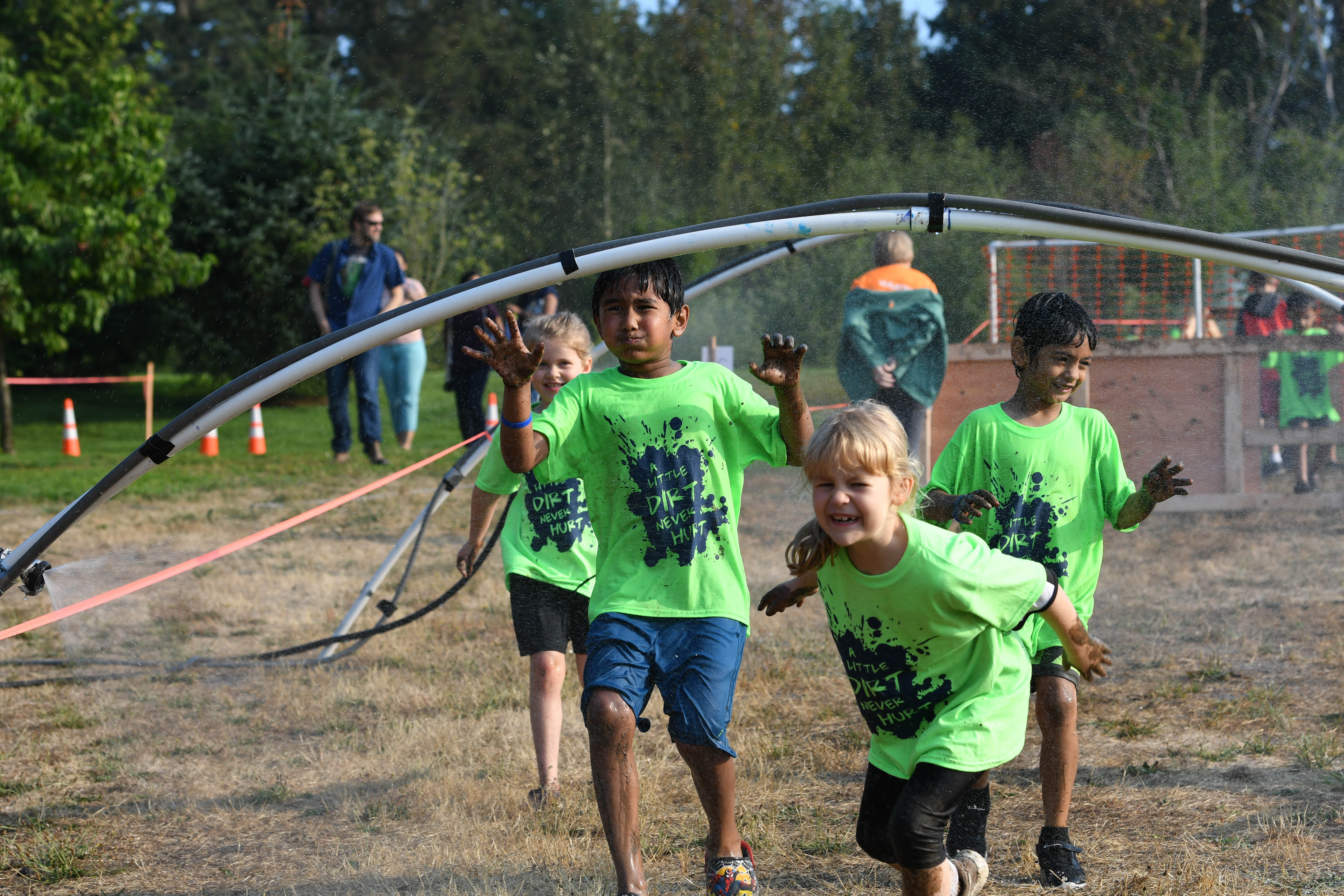Register for the 2019 Kids Mud Run